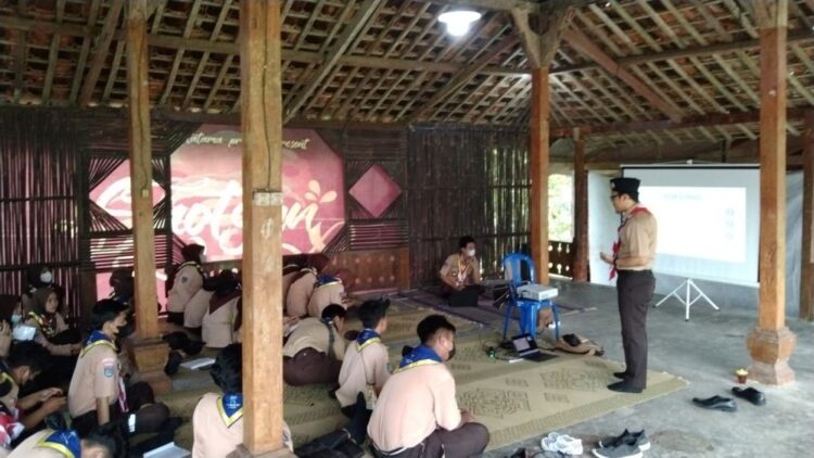 PusbangJusinfo Kwarda DIY Dorong Peserta Raimuna Sektor Tengah Kwarcab Sleman Aktif Menulis di Laman WOSM