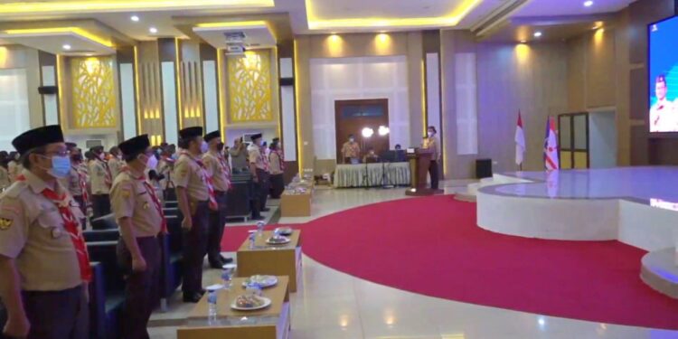 Bimtek Program Gudep Ramah Lingkungan Regional II Tahun 2022 Resmi Dibuka