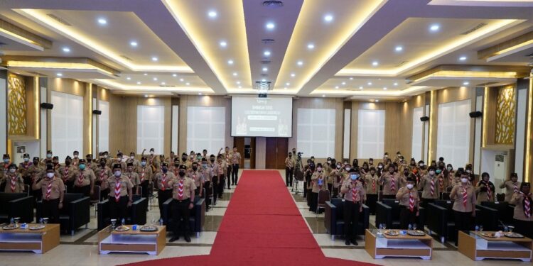 Foto – Pembukaan Bimtek Program Gudep Ramah Lingkungan Regional II