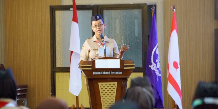 Foto – Pembukaan Bimtek Program Gudep Ramah Lingkungan Regional II