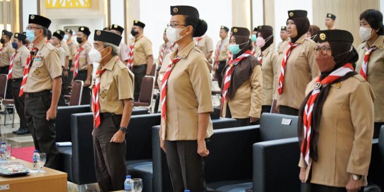 Foto – Pembukaan Bimtek Program Gudep Ramah Lingkungan Regional II