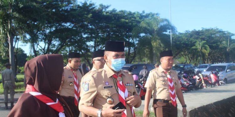 Foto – Pembukaan Jambore Cabang Kabupaten Sumbawa Barat 2022 – Warta ...