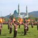 Foto – Pembukaan Jambore Cabang Kabupaten Sumbawa Barat 2022
