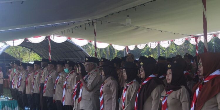 Foto – Pembukaan Jambore Cabang Kabupaten Sumbawa Barat 2022 – Warta ...