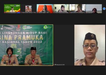 Ketua Komisi Abdimas Kwarnas Buka Pelatihan Lingkungan Hidup Tahun 2022 yang Digelar secara Virtual