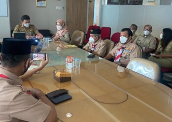 Bersama Pemrov, Kwarnas dan Kwarda DKI Jakarta Bahas Penyusunan Rapergub Tentang Pendidikan Kepramukaan