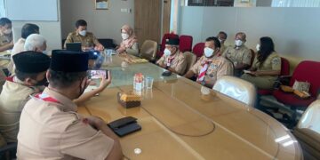 Bersama Pemrov, Kwarnas dan Kwarda DKI Jakarta Bahas Penyusunan Rapergub Tentang Pendidikan Kepramukaan
