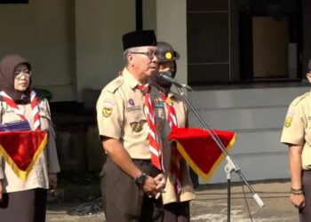 Tutup Bimtek Program Gudep Ramah Lingkungan Regional II Tahun 2022, Kak Sonny Ingatkan Peserta Komitmen Menjalankan RTL