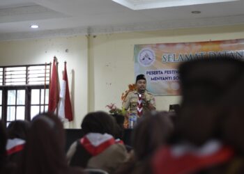 Kwarran Cibinong Ajak Lulusan KMD Sukseskan Program Kwarran