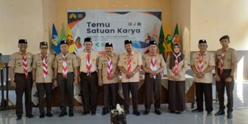 Temu Saka, Pramuka Ponorogo Serukan Lawan Hepatitis Akut