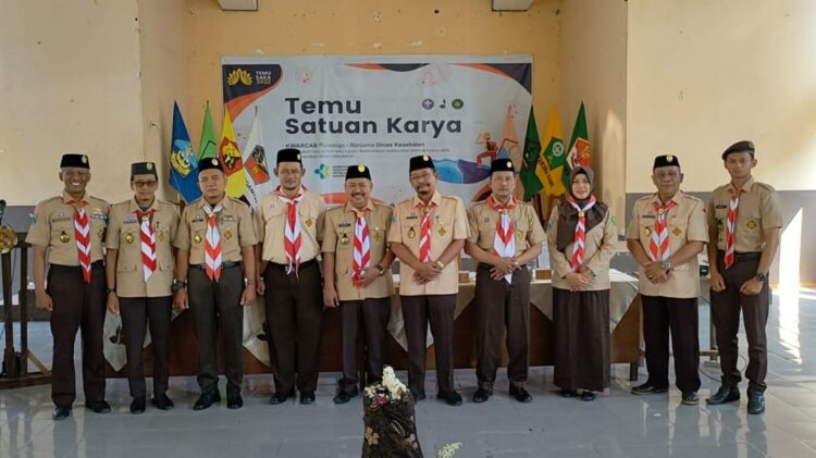 Temu Saka, Pramuka Ponorogo Serukan Lawan Hepatitis Akut