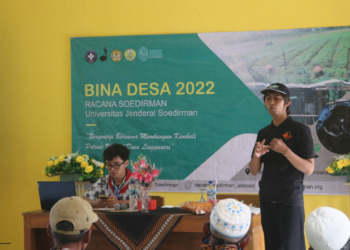 Racana Soedirman Gelar Pelatihan Pengemasan dan Branding Pupuk untuk Warga Desa