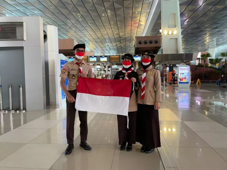 4 Penegak Pandega Indonesia Menjadi Delegasi Asia-Pacific Regional Youth Leadership Training Course