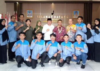 Terima Kunjungan Pramuka UMPRI, Sekretaris Kwarda Lampung : Perhatikan Manajemen Risiko