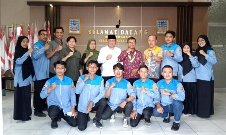 Terima Kunjungan Pramuka UMPRI, Sekretaris Kwarda Lampung : Perhatikan Manajemen Risiko