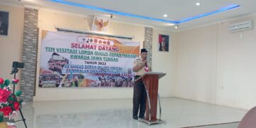 Lomba Gudep Mantap : 3 Pangkalan Di Kwarcab Rembang Di Datangi Tim Visitasi Kwarda Jawa Tengah