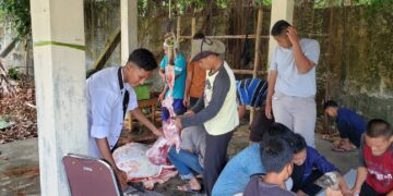 Kwarcab Palangka Raya Salurkan Daging Kurban untuk Masyarakat