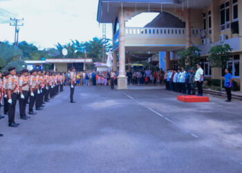 Kamabicab Kota Sibolga Berangkatkan Kontingen Kota Sibolga ikuti JAMDASU 2022