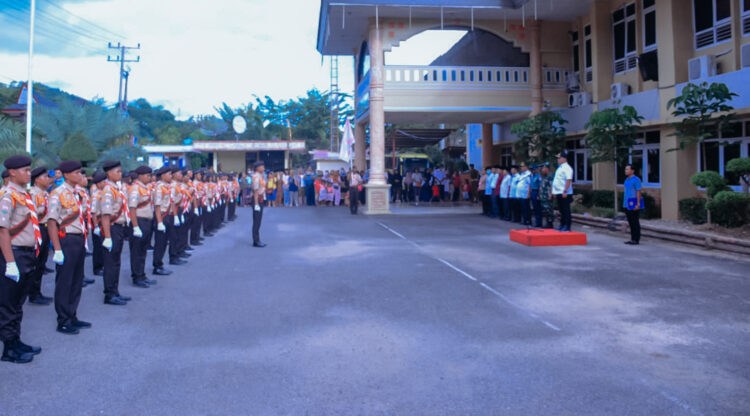 Kamabicab Kota Sibolga Berangkatkan Kontingen Kota Sibolga ikuti JAMDASU 2022