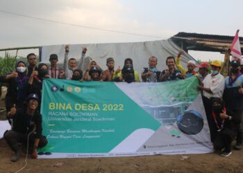 Racana Soedirman Kembali Mengadakan Bina Desa di Desa Linggasari