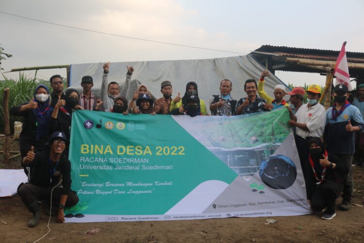 Racana Soedirman Kembali Mengadakan Bina Desa di Desa Linggasari