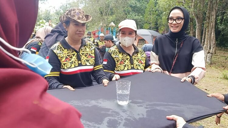 Outbound Training Tutup Rangkaian Rakerda Pramuka Kalimantan Tengah