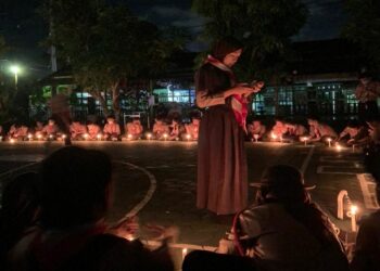 Persami Gugus Depan 02.327-328 Al Ghazali Berfokus pada Pendidikan Karakter