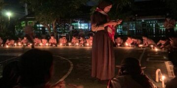 Persami Gugus Depan 02.327-328 Al Ghazali Berfokus pada Pendidikan Karakter