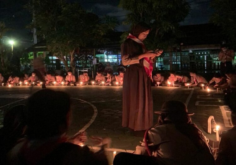 Persami Gugus Depan 02.327-328 Al Ghazali Berfokus pada Pendidikan Karakter