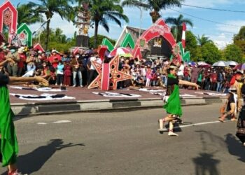 Ilustrasi: Salah satu kebudayaan yang ada di Kalimantan Tengah.