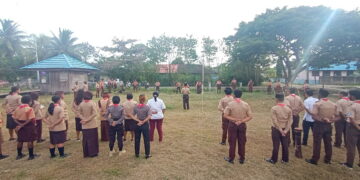 Kwarcab Merauke Selenggarakan Training Center Jambore Nasional XI