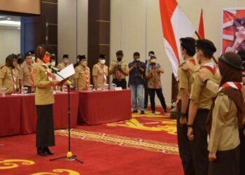 Kak Ivo Sugianto Sabran Resmi Lantik Pengurus DKD Kalteng PAW Masa Bakti 2018-2023