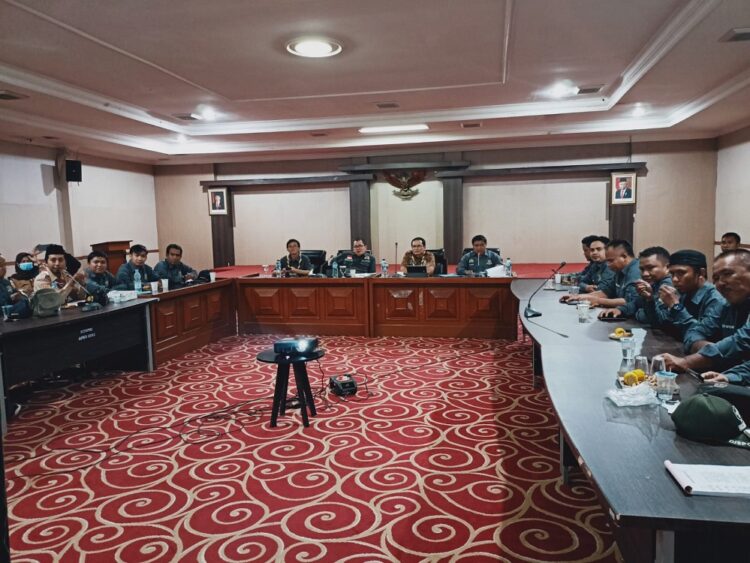 Perkuat Sinergitas, Kwarcab Kabupaten Bogor Gelar Rakor dengan Seluruh Sekretaris Kwarran