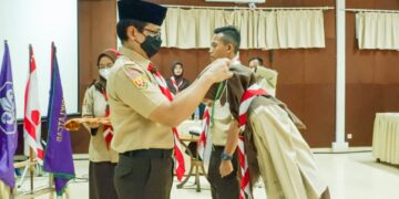 KMD digelar Dispora Kabupaten Bogor dengan Kwarcab Kabupaten Bogor