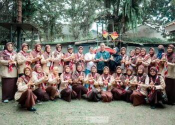 Kadispora Kabupaten Bogor Harap Peserta Aplikasikan Hasil KMD Di Gugusdepan