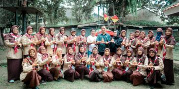 Kadispora Kabupaten Bogor Harap Peserta Aplikasikan Hasil KMD Di Gugusdepan