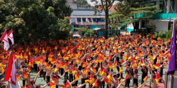 Sanggar Bakti SDS Terpadu Bina Ilmu Kwarran Parung Gelar Orientasi Pendidikan Kepramukaan