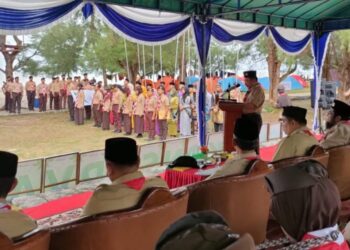 Peserta Kemah Konservasi Lingkungsan se-Daerah Riau Diharapkan Bisa Selalu Berkarya dan Membuat Aksi Lingkungan Hidup