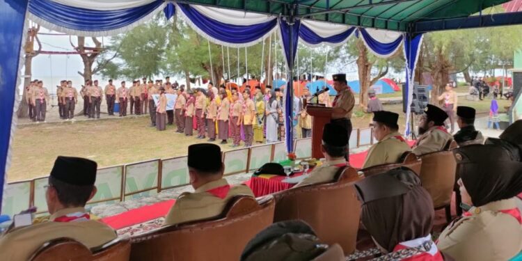 Peserta Kemah Konservasi Lingkungsan se-Daerah Riau Diharapkan Bisa Selalu Berkarya dan Membuat Aksi Lingkungan Hidup