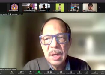 Buka Bimtek Pusinfo 2022, Kak Berthold Sampaikan Pentingnya Komunikasi dan Upaya Saling Melengkapi Satu Sama Lain