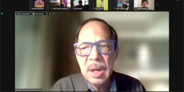 Buka Bimtek Pusinfo 2022, Kak Berthold Sampaikan Pentingnya Komunikasi dan Upaya Saling Melengkapi Satu Sama Lain