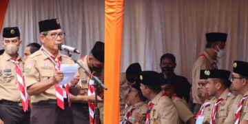 Ka Kwardasu Kak Nurdin Lubis : Bumi Perkemahan Pramuka Sibolangit Kembali Mencatat Sejarah