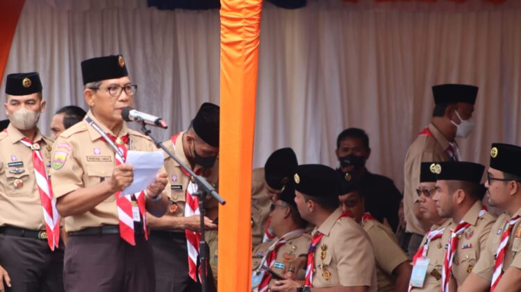 Ka Kwardasu Kak Nurdin Lubis : Bumi Perkemahan Pramuka Sibolangit Kembali Mencatat Sejarah