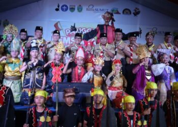 Jambore Daerah Sumut Ditutup, Kak Nurdin: Pramuka di Sumut Bangkit Kembali