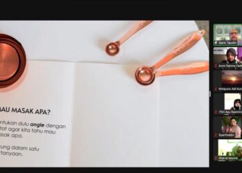 Menarik, Direktur Tempo Institute Ibaratkan Menulis Berita Seperti Memasak