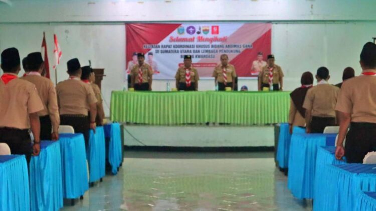 Koordinasi Abdimasgana se-Sumut, Kwardasu Bahas Persiapan Kirab Tangkal Napza 2022