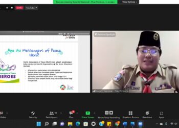 Sosialisasi World Messengers of Peace Hero, Kwarnas Beri Akses Kesempatan