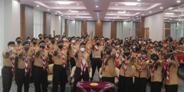 Racana Soedirman Sukses Gelar Pelatihan Keprotokolan Bagi Pramuka Penegak dan Pandega