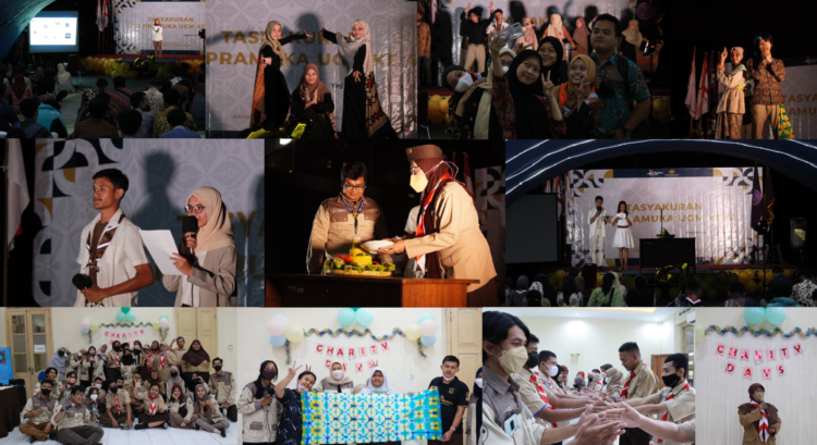 Gelar Tasyakuran HUT ke-41, Pramuka UGM Launching E-Book tentang Disabilitas