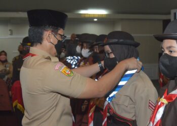 Harapan Kak Agus Ridho Selaku Ketua Kwarcab Pada Peserta Jamnas XI